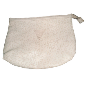 Guess Basira PVC Faux Leather Makeup Bag